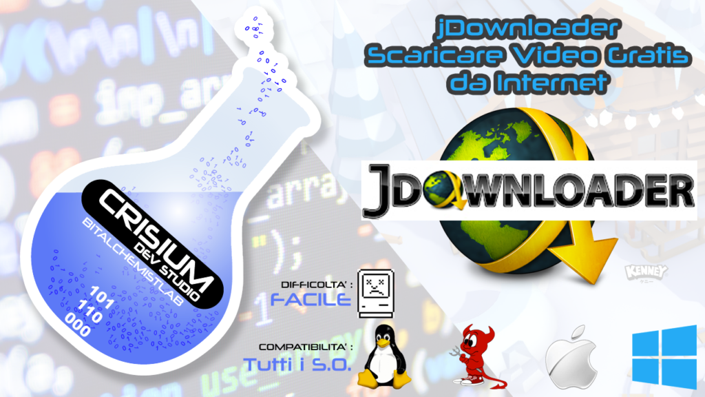 Come scaricare video da Youtube gratuitamente con jDownloader